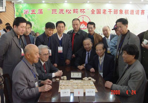 北京象棋大师金启昌脑淤血突发病逝 终年68岁