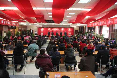 2012姚记首场社区比赛开赛
